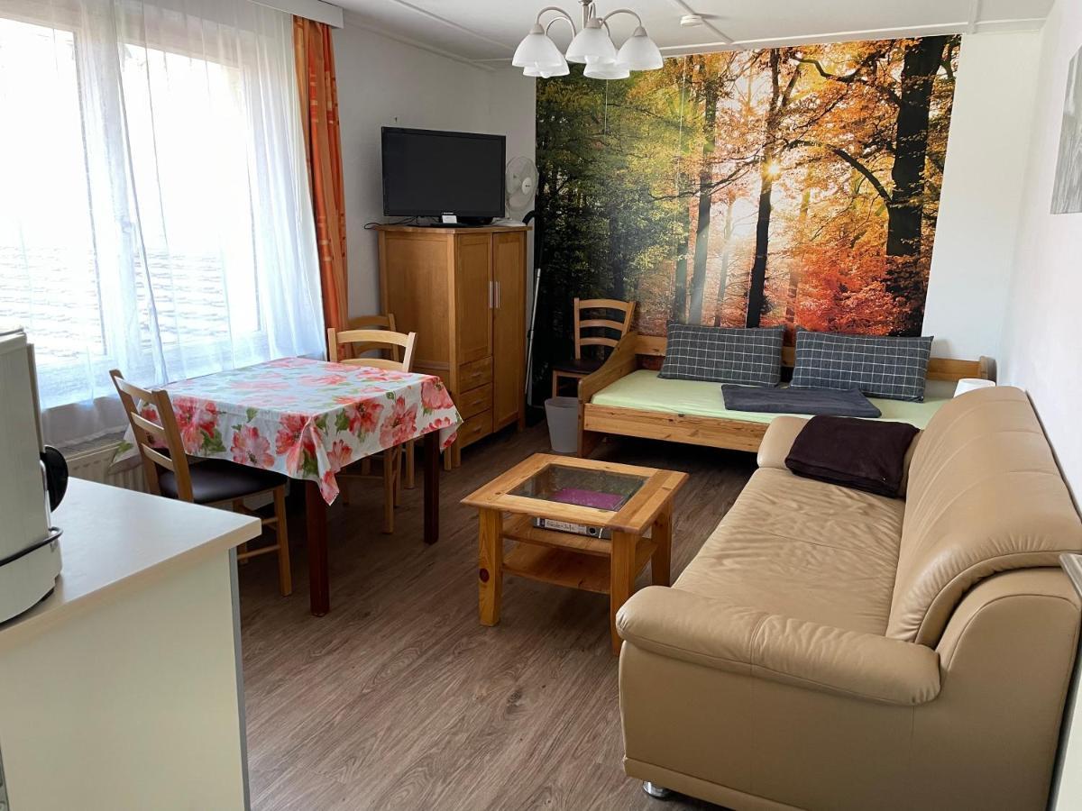 Goldener Anker, Verschiedene Gemuetliche Ferienwohnungen ラインスベルク エクステリア 写真