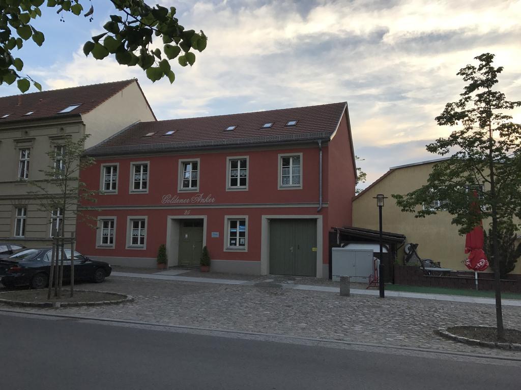 Goldener Anker, Verschiedene Gemuetliche Ferienwohnungen ラインスベルク エクステリア 写真
